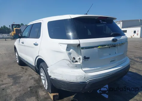 2014 Ford Explorer Xlt from USA, damaged, VIN 1FM5K8D87EGA76257